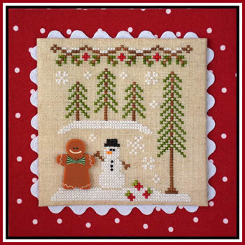 7. Gingerbread Boy and Snowman