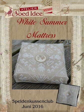 Speldenkussenclub X - White Summer Mattress