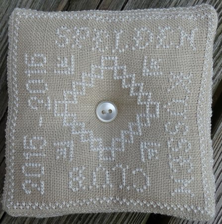 Speldenkussenclub X - White Summer Mattress