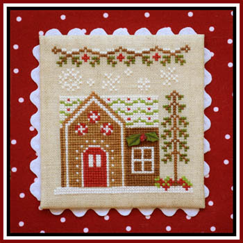 9. Gingerbread House 6