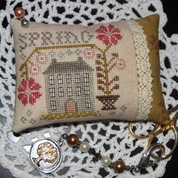 Spring Pin Pillow