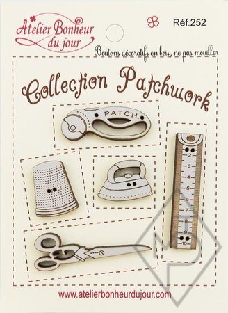 Collection Patchwork Ivoire