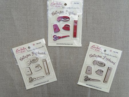 Collection Patchwork Rouge