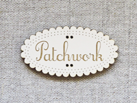 Patchwork Ivoire