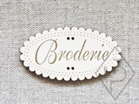 Broderie Ivoire