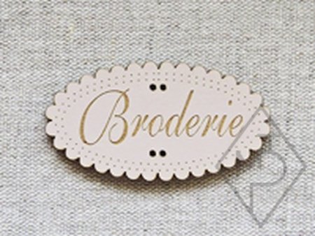 Broderie Sepia