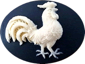 Needleminder Folkart Rooster