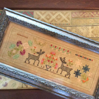 Checkerboard Stag Sampler
