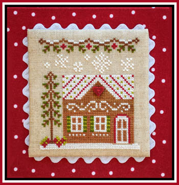 10. Gingerbread House 7