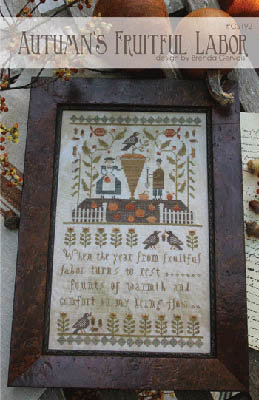 Autumn's Fruitful Labor