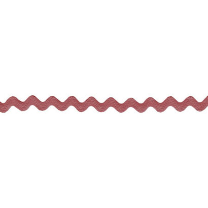 12,5 mm ANTIQUE MAUVE ric rac