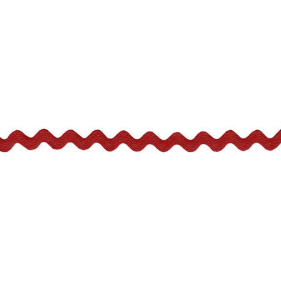 12,5 mm RED ric rac