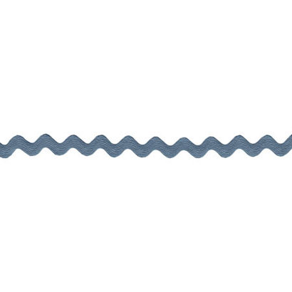 12,5 mm DUSTY BLUE ric rac