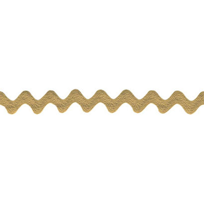 12,5 mm ANTIQUE GOLD ric rac