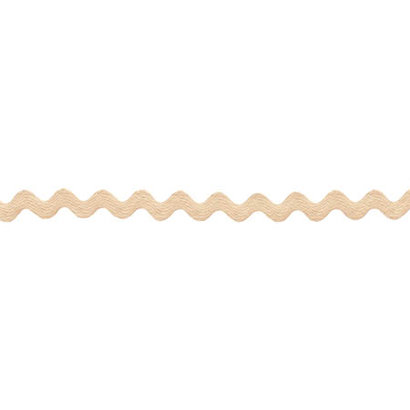 12,5 mm IVORY ric rac