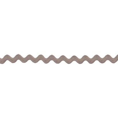 12,5 mm TAN ric rac