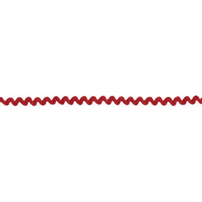 6 mm RED ric rac