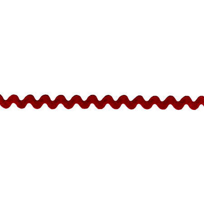 9 mm BARN RED ric rac
