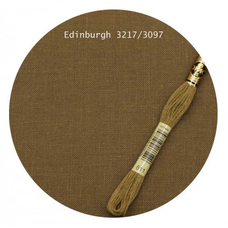 Bark Brown 36 ct. Edinburgh 3097