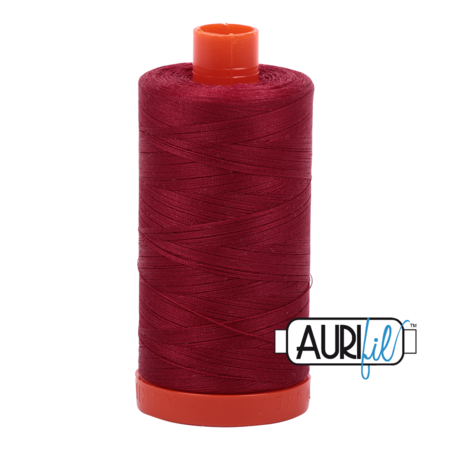 Aurifil Mako 28 1103 Burgundy