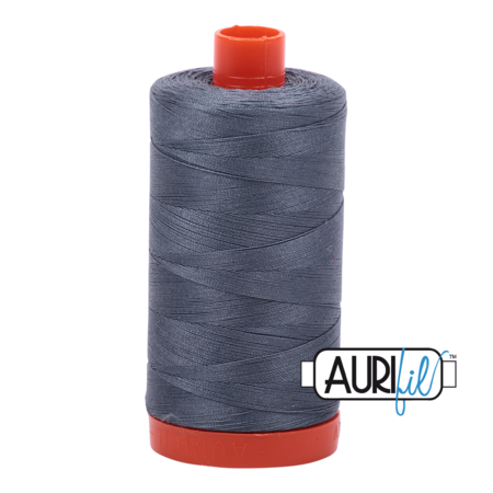 Aurifil Mako 28 1246 Dark Grey