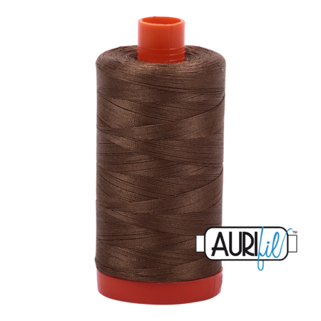 Aurifil Mako 28 1318 Dark Sandstone