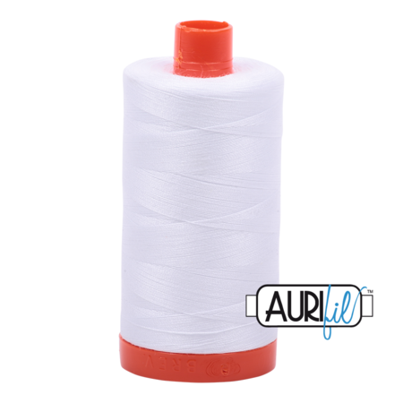Aurifil Mako 28 2024 White