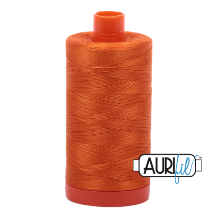 Aurifil Mako 28 2150 Pumpkin
