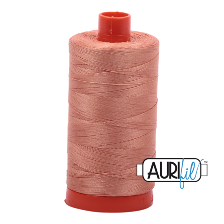 Aurifil Mako 28 2215 Peach
