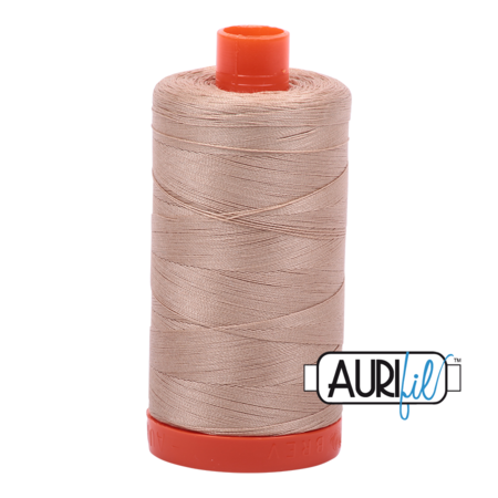 Aurifil Mako 28 2314 Beige