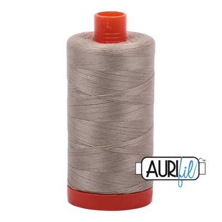 Aurifil Mako 28 2324 Stone