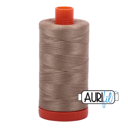 Aurifil Mako 28 2325 Linen