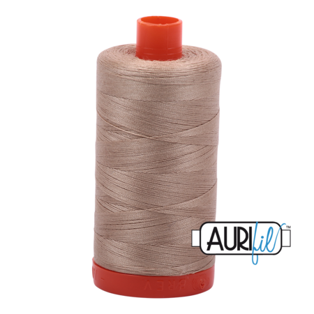 Aurifil Mako 28 2326 Sand