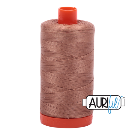 Aurifil Mako 28 2340 Cafe au Lait
