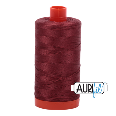 Aurifil Mako 28 2345 Raisin