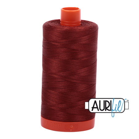 Aurifil Mako 28 2355 Rust