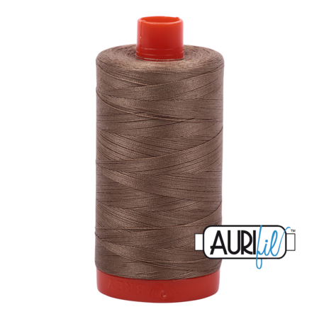 Aurifil Mako 28 2370 Sandstone