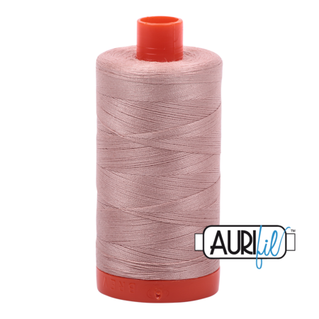 Aurifil Mako 28 2375 Antique Blush