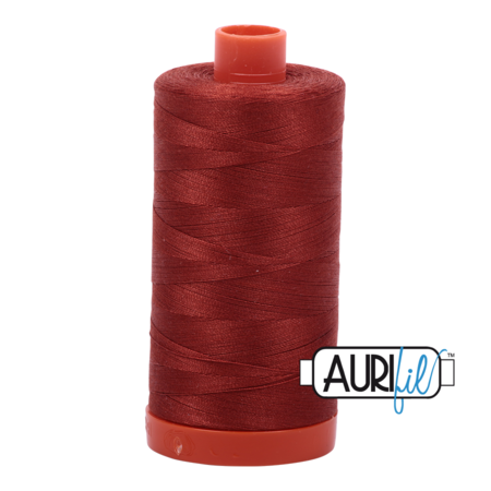 Aurifil Mako 28 2385 Terracotta