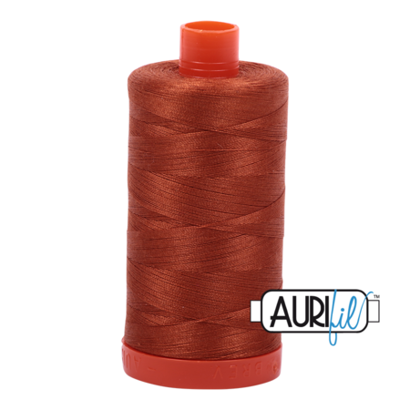 Aurifil Mako 28 2390 Cinnamon Toast