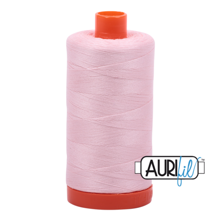 Aurifil Mako 28 2410 Pale Pink