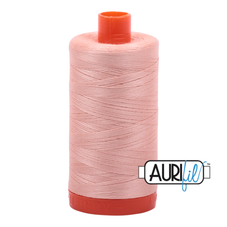 Aurifil Mako 28 2420 Fleshy Pink