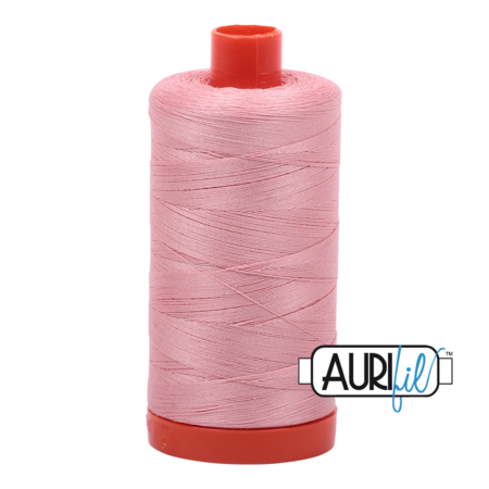 Aurifil Mako 28 2437 Light Peony