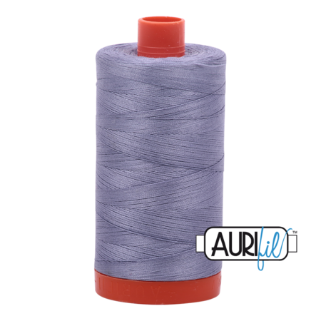 Aurifil Mako 28 2524 Grey Violet