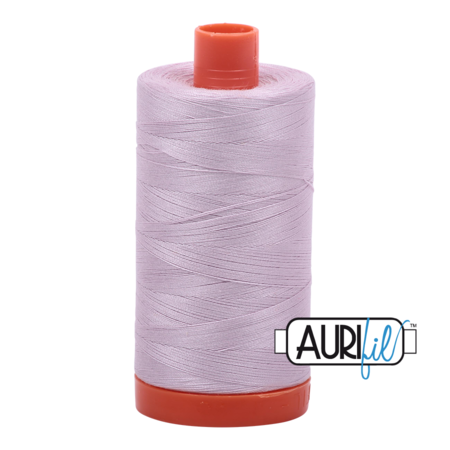 Aurifil Mako 28 2564 Pale Lilac