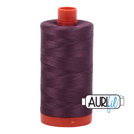 Aurifil Mako 28 2568 Mulberry