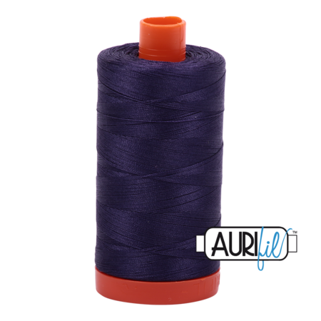 Aurifil Mako 28 2581 Dark Dusty Grape