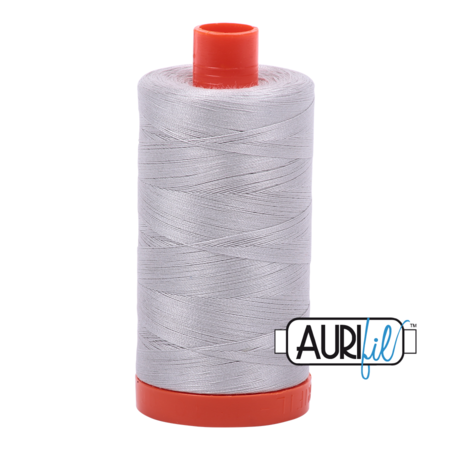 Aurifil Mako 28 2615 Aluminium