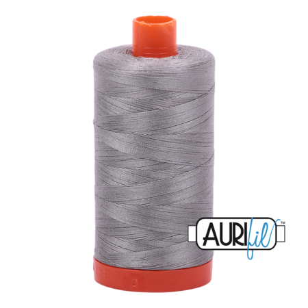 Aurifil Mako 28 2620 Stainless Steel