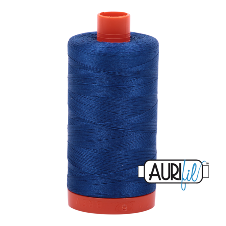 Aurifil Mako 28 2740 Dark Cobalt